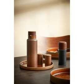 ASA [W0725] Pepper / Salt Mill, Brown, Diameter 5.4 cm, Height 14.8 cm