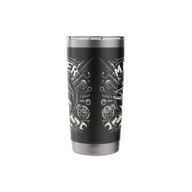 Cobia Fisherman Rod and Reel Combo Cobia Fishing Fisher Stainless Steel Insulated Tumbler