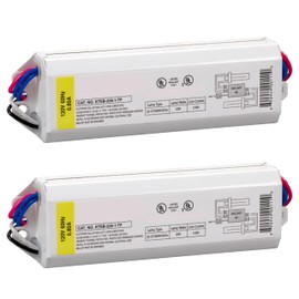 OHLECTRIC (2 Pack Replacement for Keystone KTEB-226-1-TP CFL Electronic Fluorescent Ballast | 2 Lamp 26W & 120V Input with Rapid Start | Thermally Protected Design for Enhanced Safety and Efficiency