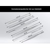 6 Piece Professional Comedone Extractor Set Stainless Steel Blackhead Remover Blackhead