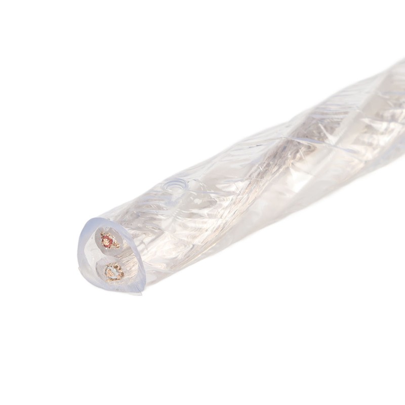 Speaker Signal Cable OFC Silver Plated High Fidelity Low Loss