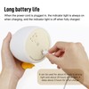Cartoon Duck Night Light USB Rechargeable Silicone Pat Night Light