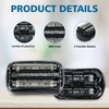 Shaver S3 Shaving Head for Series 3, Compatible with Series