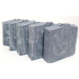 La Ninfa Soaps Jabon De Carbon Activado Y Tea Tree, 1 Pz, 100 Gms