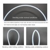 Beduan Pneumatic Nylon Tube 5/16" OD SAEJ844 Air Line Nylon