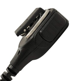 Fascinatacc PMMN4022A PMMN4022 Remote Speaker Microphone Shoulder Mic for EX500 EX560 EX600 EX560XLS EX600XLS GP328Plus 329Plus GP344 GP388 GP644 GP688 Portable Radio