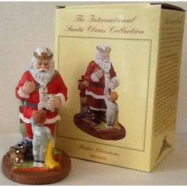 Father Christmas - Monaco Christmas Figurine (The International Santa Claus Collection)