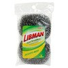 Libman Steel Scrubbers, Pack of 2