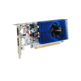 SRhonyra GT 1030 Graphics Card 4GB Low Profile Graphics Card GDDR4 64 Bit PCI-e 3.0 x4 Compatible x8 x16 HDMI Display 2 Monitor Video Card Support DirectX 12 OpenGL 4.5 HDCP 2.2