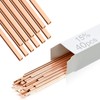 Tandefio 40 Sticks Brazing Rods AWS BCup-5 15% Silver Solder