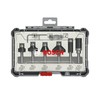Bosch Professional 6 pcs. Trim & Edging Router Bit Set