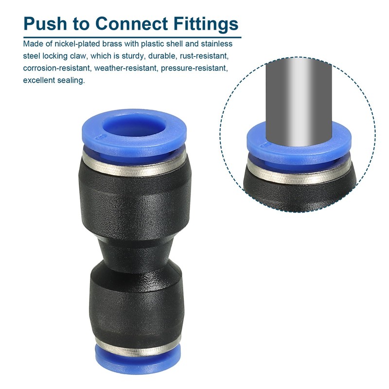 QUARKZMAN Connector Connector 8 mm to 6 mm / 10