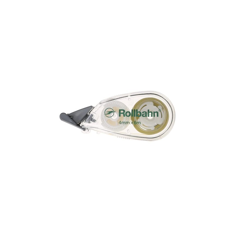 Delphonics Rolburn Correction Tape (Clear) 3-Piece Set