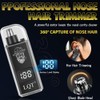 Hair Clippers for Men with LED Display, 3-Piece Professional Grooming