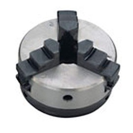 Proxxon 27026 Three jaw chuck for lathe DB 250, Silver