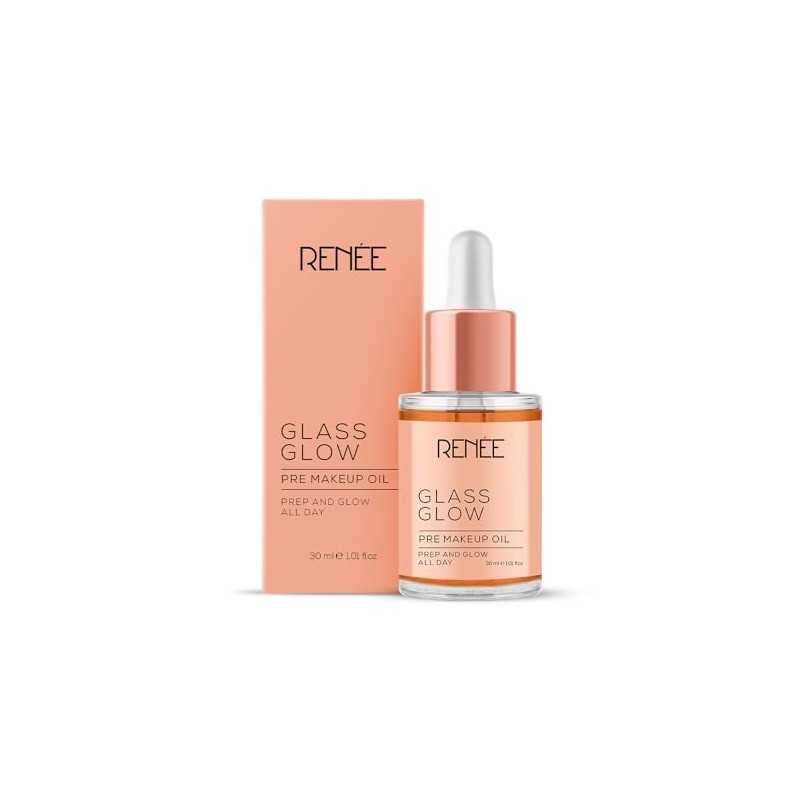 RENEE Aceite Pre-Maquillaje Glass Glow (30 Ml)