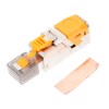 Gatuida 10g Shielded Cat Connector Plugs for Easy Installation Compatible