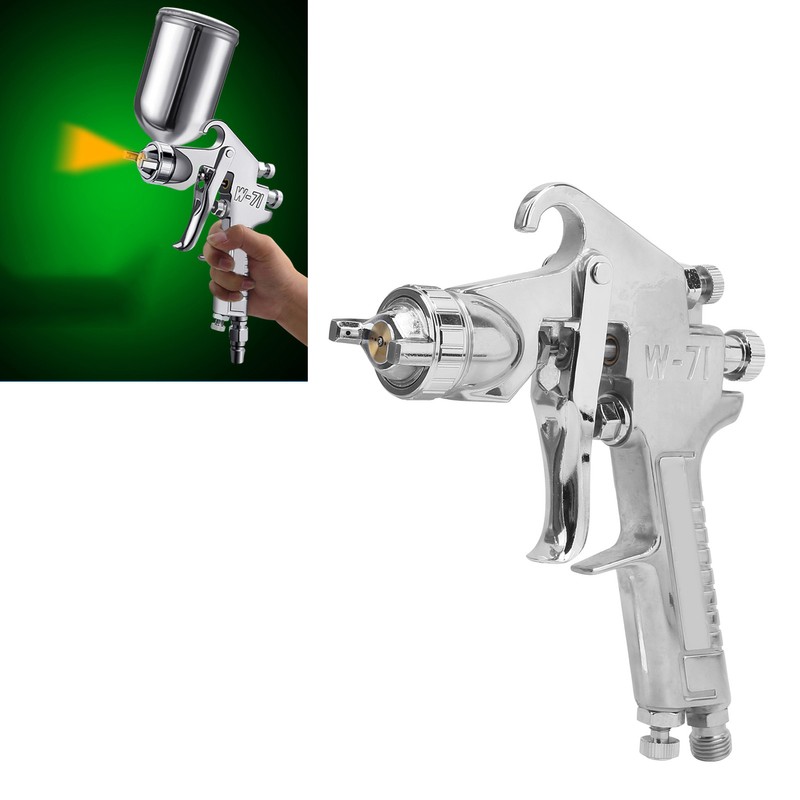 W‑71 Spray Gun Paint Iron Pneumatic Indurtrial Supplies Sprayer Nozzle