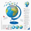 Ravensburger Italy 12340 7 – Globo geografico 3d puzzle