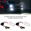 H1 6000K 100W 2PCS High Brightness Xenon Headlight Replacement Bulbs