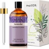 PHATOIL Lavender Essential Oil 100ML, Pure Premium Grade Lavender Essential Oils for Diffuser, Humidifier, Aromatherapy, Candle Making