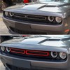 JeCar Grille Inserts ABS Grill Cover Trim Kit Exterior Accessories
