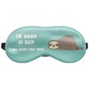 Sleep Mask Travel Relax Eye Cover Bed Emoji Nap Blindfold