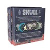 Skull Puzzle Board Game Strategy Waterproof Brain Teaser Puzzle Toy