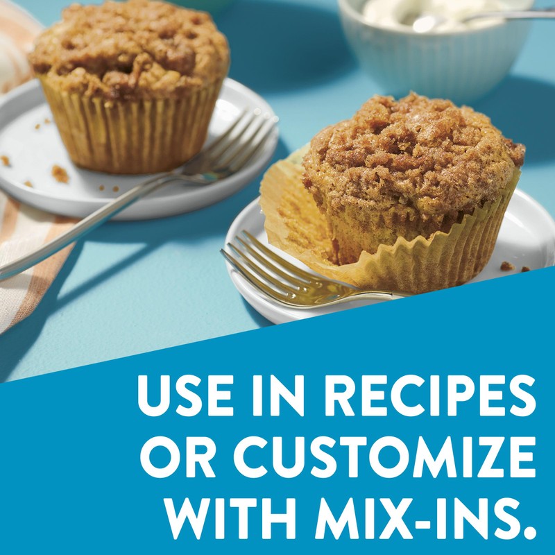 Krusteaz Gluten Free Cinnamon Swirl Crumb Cake & Muffin Mix,
