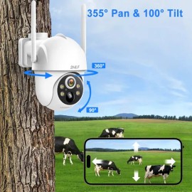 OJO 4G Cámara Vigilancia Exterior SIM Solar Inalámbricos 8MP Cámara De Seguridad Exterior                                                             