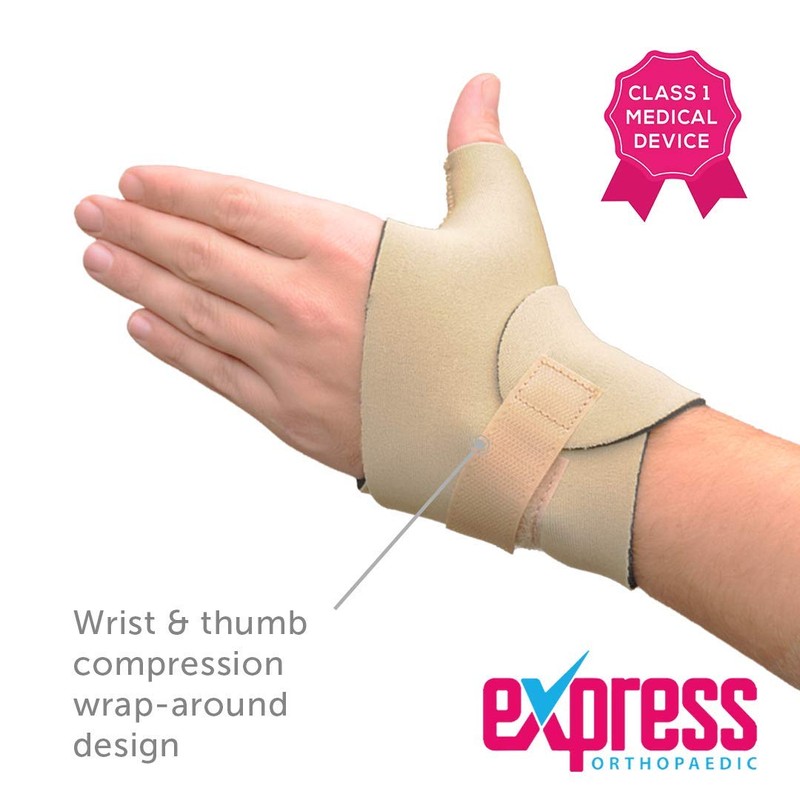 Express Orthopaedic® - Medically Approved Neoprene Wrist & Thumb Support