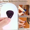 60 PCS Guitar Picks, 3 Different Thickness Abstract Art Colorful