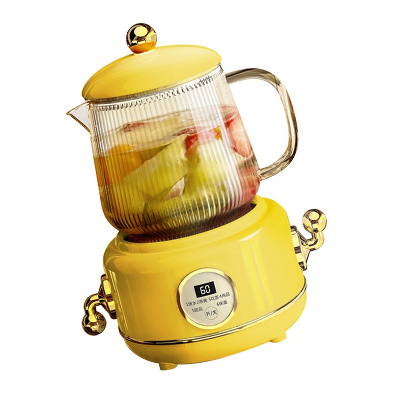 Health Pot Stainless Steel Glass Multifunctional Mini Electric Tea Maker