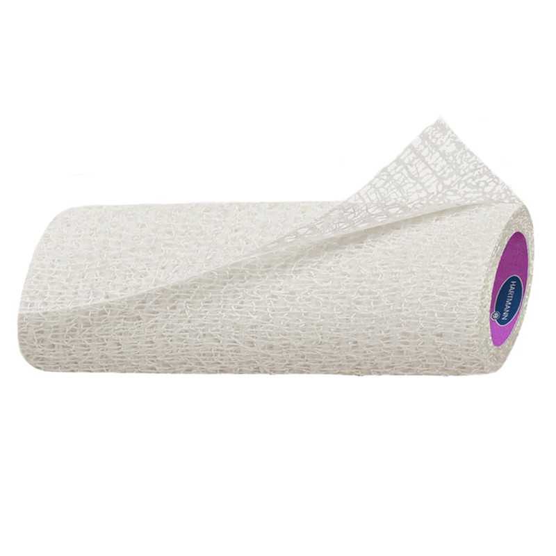 HARTMANN 9324452 Peha-haft Kohäsive Elastische Fixierbinde, 12cm x 4m