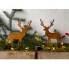 LB H&F Lilienburg Christmas Decoration Rust Metal Weatherproof