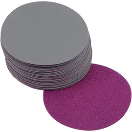 TA-VIGOR 30Pcs 75mm Wet and Dry Sanding Discs, 2000 Grit 3 Inch Hook and Loop Sandpaper Electrostatic Sand Planting Silicon Carbide Sanding Discs