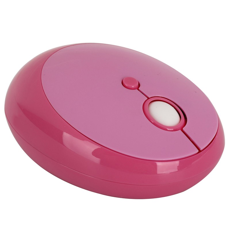 Wireless Mouse 2.4G Bluetooth 4.0 ABS with USB Receiver for