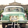 Just Married Car Decals, 3 Pcs Just Married Car Decoration