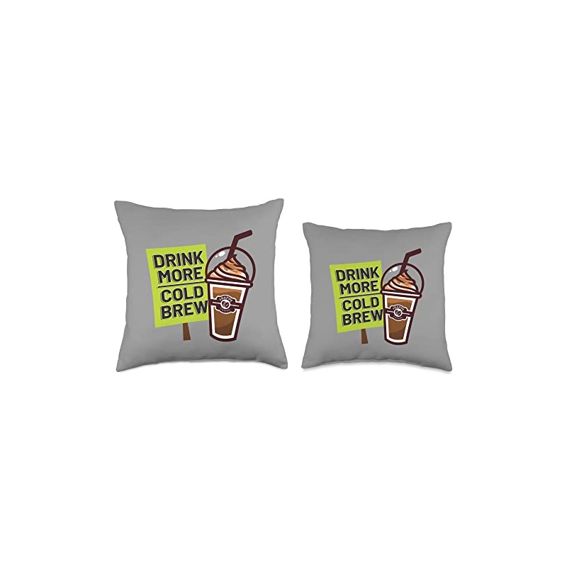 Cold Brew Coffee Lovers Apparel and Designs Coffee Lover Drink
