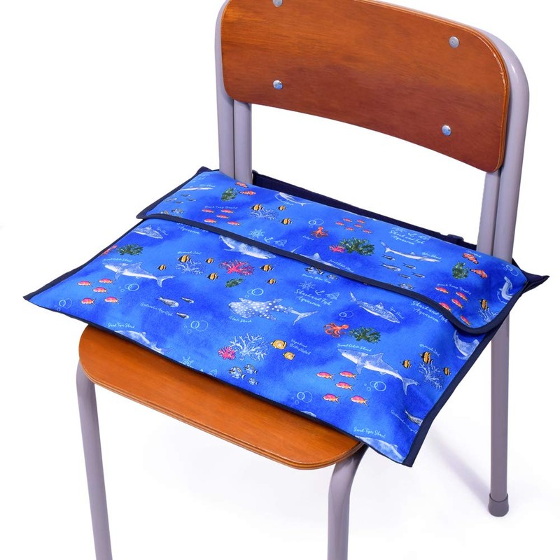 COLORFUL CANDY STYLE N4735500 Disaster Prevention Hood Cover, Backrest, Floor