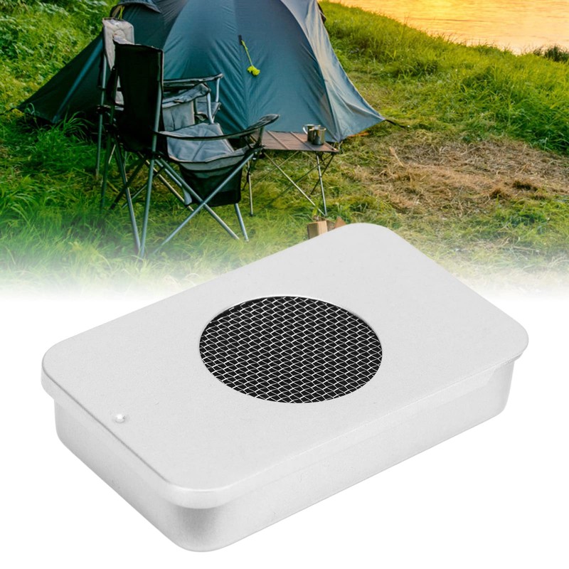 Mini Alcohol Stove, Outdoor Stainless Steel Portable Stove for Backpacking,