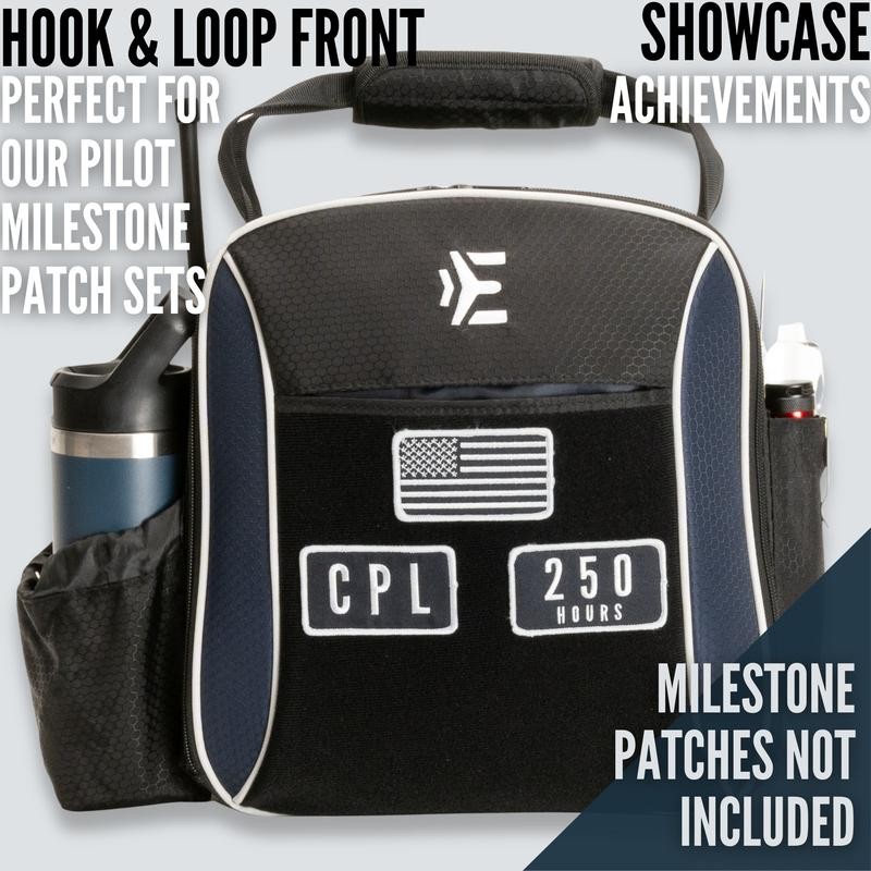 EntireFlight Pilot Bag - The Venture Flight Bag For Pilots