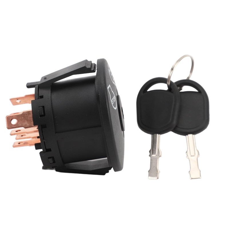 Arrancador De Interruptor De Encendido, 7251741 Con Llaves 2 Para