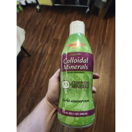 Healthy Natural Systems Liquid Colloidal Minerals 32 oz