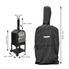 Outdoor Pizza Oven Cover Heavy Duty Oxford Cloth Rain Proof