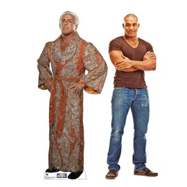 Cardboard People RIC Flair Life Size Cardboard Cutout Standup - WWE