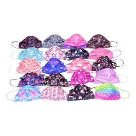 Importación GAJU 100 Cubreboca Tricapa Termosellado Ttp Adulto Corazones