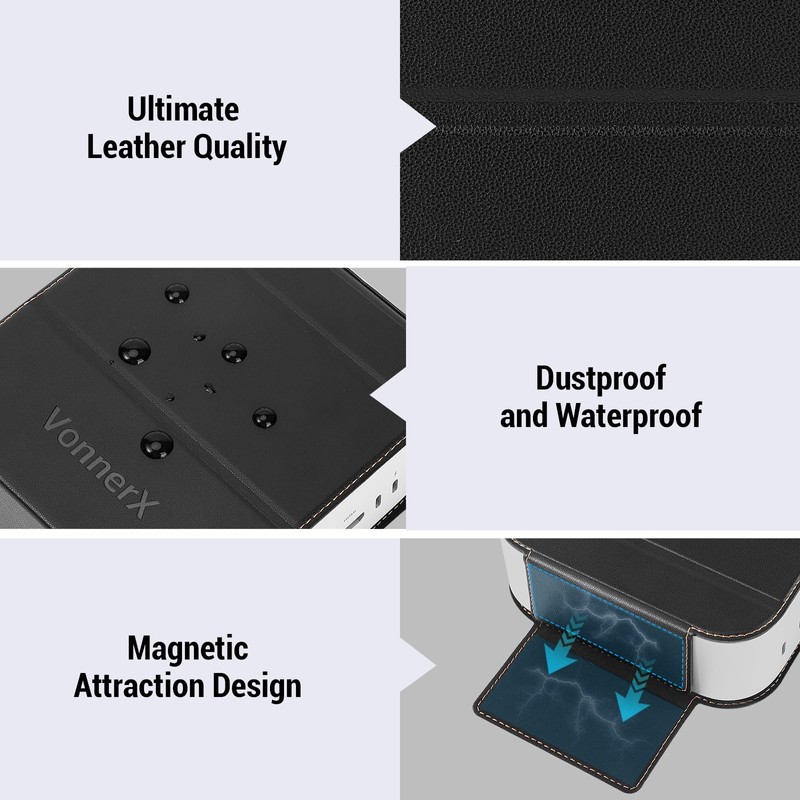 VonnerX Magnetic for Mini PC Case Compatible with Apple 2024