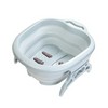 Foldable Foot Soaking Basin for Home Travel – Portable Pedicure