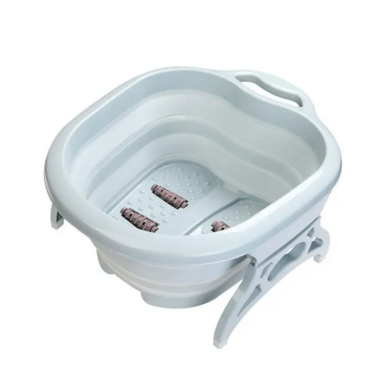 Foldable Foot Soaking Basin for Home Travel – Portable Pedicure